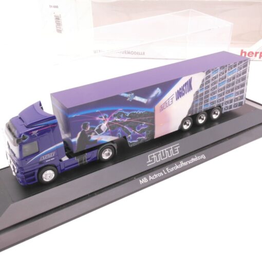 Herpa 1:87 189392 MB Actros L Sattelzug Stute Logistik in OVP RT8382