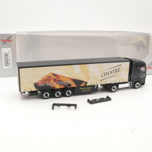 Herpa 1:87 194495 MAN Sattelzug Chantrè in OVP QR8345 – Bild 3