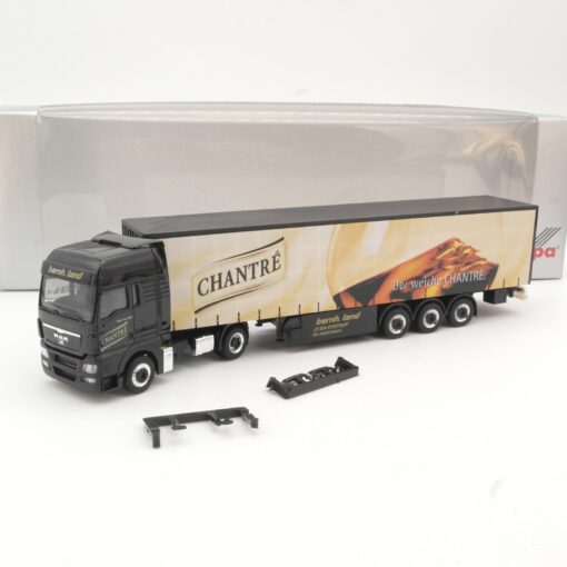 Herpa 1:87 194495 MAN Sattelzug Chantrè in OVP QR8345