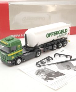 Herpa 1:87 303453 Scania R13 HL Silo-Sattelzug Offergeld in OVP RG9996