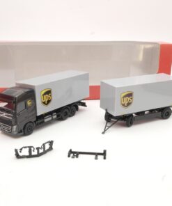 Herpa 1:87 308823 Volvo FH GL Hängerzug UPS in OVP QR8330