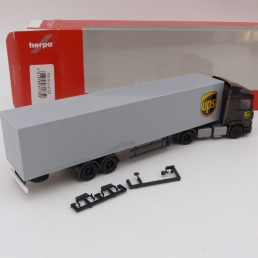 Herpa 1:87 311359 MB Actros Sattelzug UPS in OVP EX4792 – Bild 3