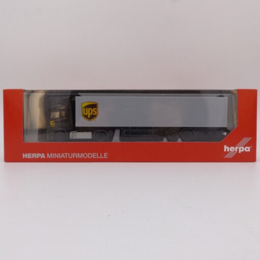 Herpa 1:87 311359 MB Actros Sattelzug UPS in OVP EX4792 – Bild 4