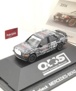 Herpa 1:87 3514 DTM Mercedes-Benz 190 E  #12 in OVP RA8466