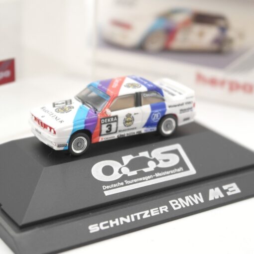 Herpa 1:87 3525 BMW M3 DTM #3 Cecotto lose in OVP QR6850