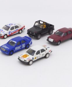 Herpa 1:87 5er-Pack diverse Mercedes Modelle in Tüte siehe Bilder o. EX8181