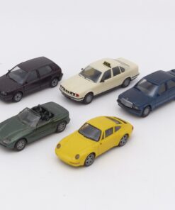 Herpa 1:87 5er-Pack diverse PKW Modelle in Tüte siehe Bilder o. EX8176