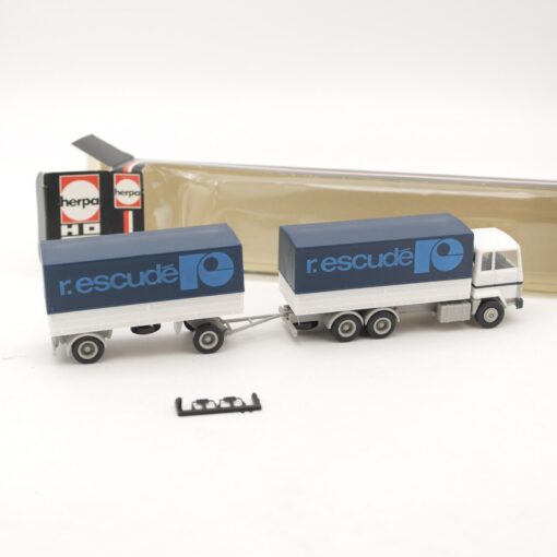 Herpa 1:87 802321 Renault Hängerzug Escudé in OVP QR8825 – Bild 3