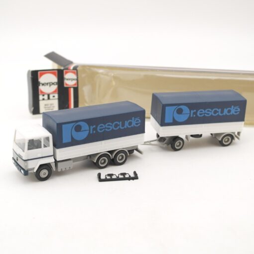Herpa 1:87 802321 Renault Hängerzug Escudé in OVP QR8825