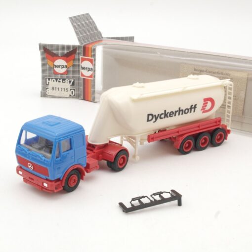 Herpa 1:87 811115 MB Silo-Sattelzug Dyckerhoff in OVP in OVP RR148