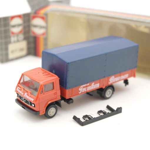 Herpa 1:87 817 290 MAN Pritsche Frankenbrunnen in OVP QR8834