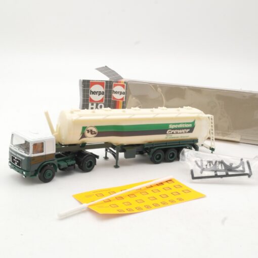 Herpa 1:87 818 500 MAN Sattelzug HG Grewer Spedition in OVP RR662