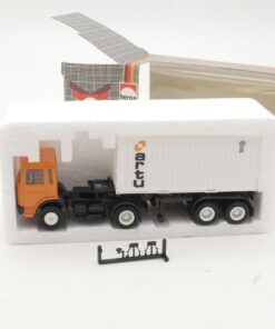 Herpa 1:87 820220 MAN F8 Container-Sattelzug artu in OVP RR1115