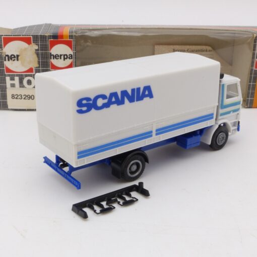 Herpa 1:87 823290 Scania 112e Pritsche/Plane SCANIA in OVP EX6865 – Bild 3