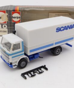 Herpa 1:87 823290 Scania 112e Pritsche/Plane SCANIA in OVP EX6865