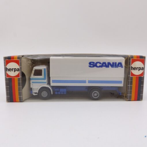 Herpa 1:87 823290 Scania 112e Pritsche/Plane SCANIA in OVP EX6865 – Bild 4