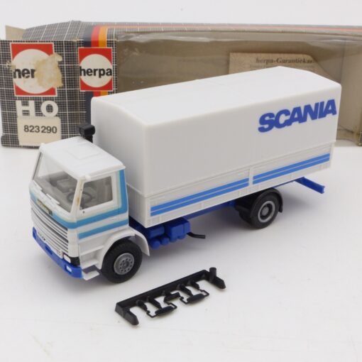 Herpa 1:87 823290 Scania 112e Pritsche/Plane SCANIA in OVP EX6865