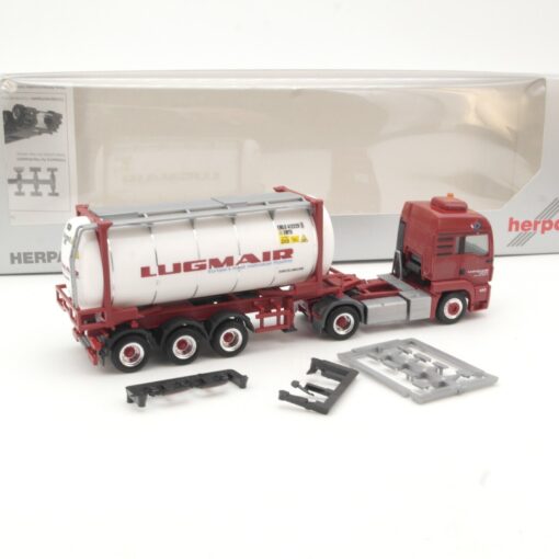 Herpa 1:87 910828 MAN TGS LX Euro6 Sattelzug Lugmair in OVP QR8385 – Bild 3