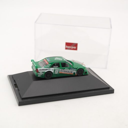 Herpa 1:87 AMG Mercedes C 180 Persson Team DTM 95 in PC Box RR1899 – Bild 3