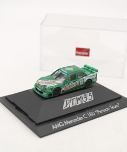 Herpa 1:87 AMG Mercedes C 180 Persson Team DTM 95 in PC Box RR1899