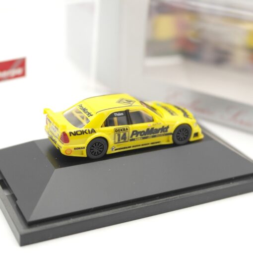 Herpa 1:87 AMG Mercedes C 180 Zakspeed DTM 94 #14 in OVP QR6828 – Bild 3