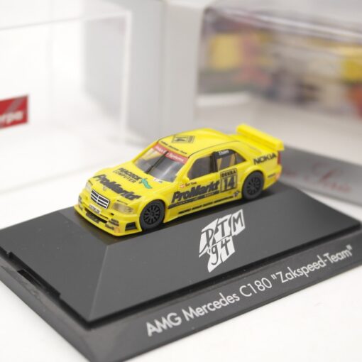 Herpa 1:87 AMG Mercedes C 180 Zakspeed DTM 94 #14 in OVP QR6828
