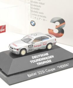 Herpa 1:87 BMW 325i Coupe Tourenwagen herpa #27 in OVP QR7200
