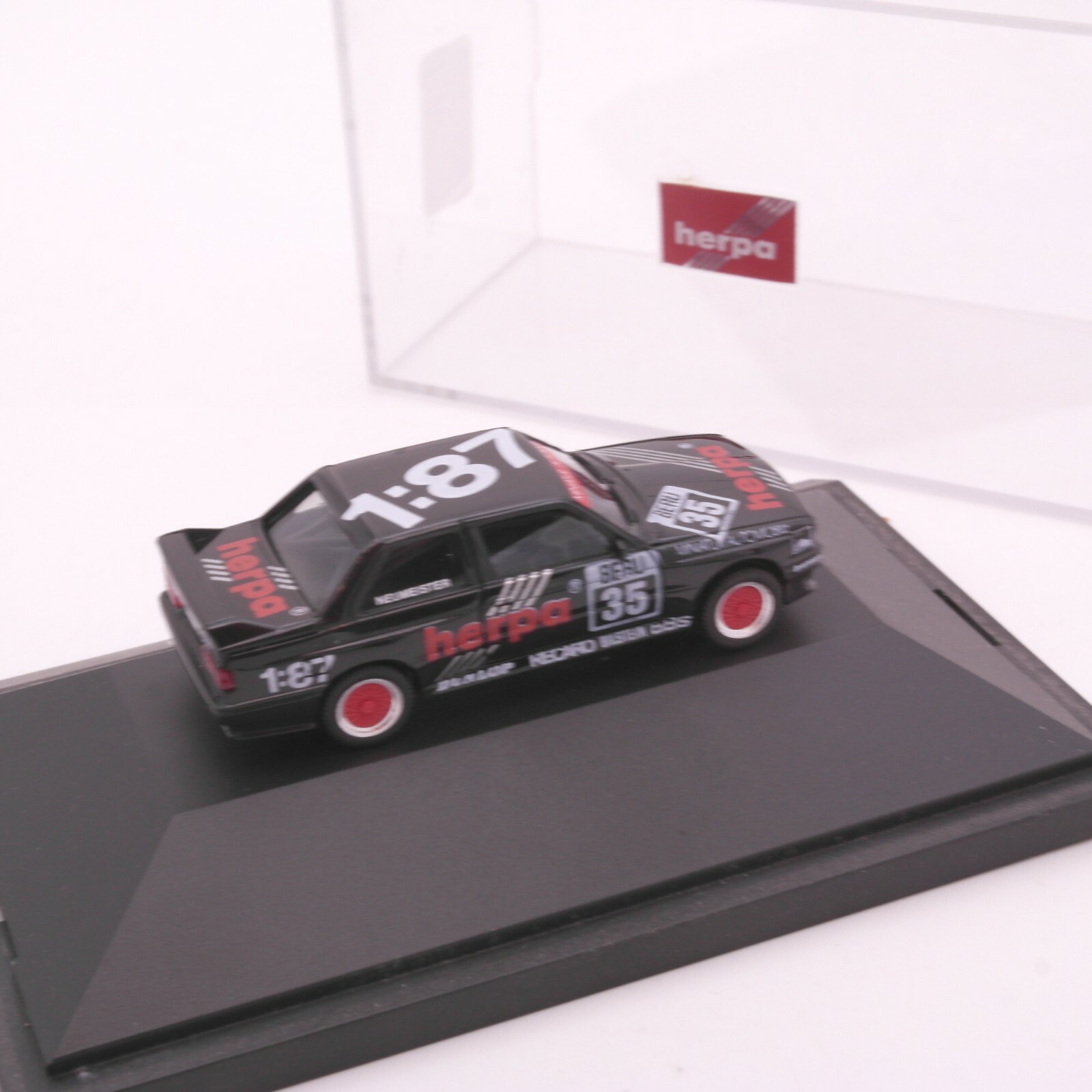 Herpa 1:87 BMW M3 DTM #35 in PC Box RT3658 – Bild 3
