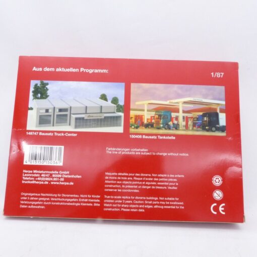 Herpa 1:87 Bausatzerweiterung 150361 Trucck Center rar in OVP EX5439 – Bild 3