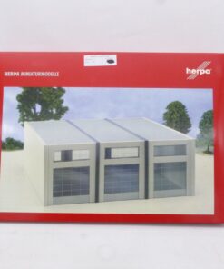 Herpa 1:87 Bausatzerweiterung 150361 Trucck Center rar in OVP EX5439