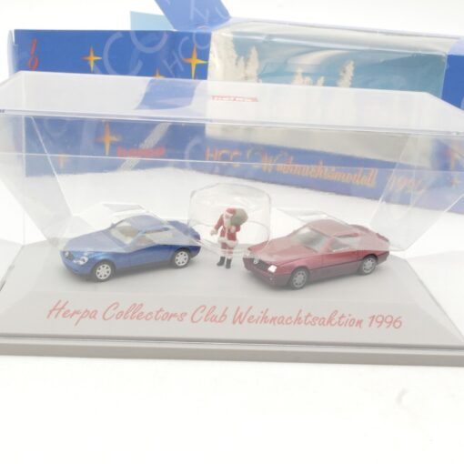 Herpa 1:87 Collectors Club Weihnachtsaktion 1996 in OVP QR9507 – Bild 3