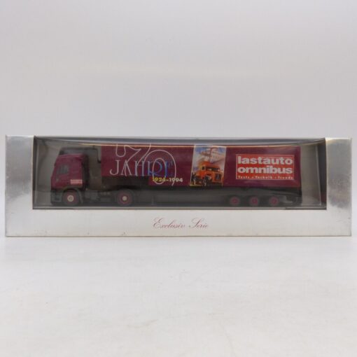 Herpa 1:87 Iveco EuroTech Sattelzug Lastauto / Omnibus, in EVP EB7536 – Bild 4