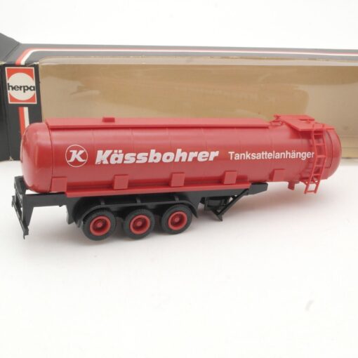 Herpa 1:87 Kässbohrer Tanksattelanhänger in OVP QR9694 – Bild 3