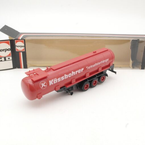 Herpa 1:87 Kässbohrer Tanksattelanhänger in OVP QR9694