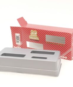Herpa 1:87 Leerverpackung für 1875003 20 J. Set MB, siehe Bilder RF5089