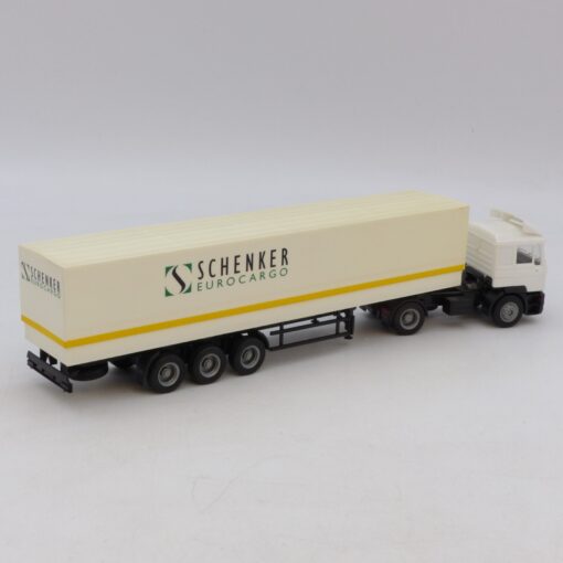 Herpa 1:87 MAN F2000 Sattelzug Schenker Eurocargo, siehe Bilder o. EB8209 – Bild 3