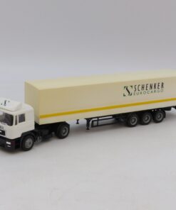Herpa 1:87 MAN F2000 Sattelzug Schenker Eurocargo, siehe Bilder o. EB8209
