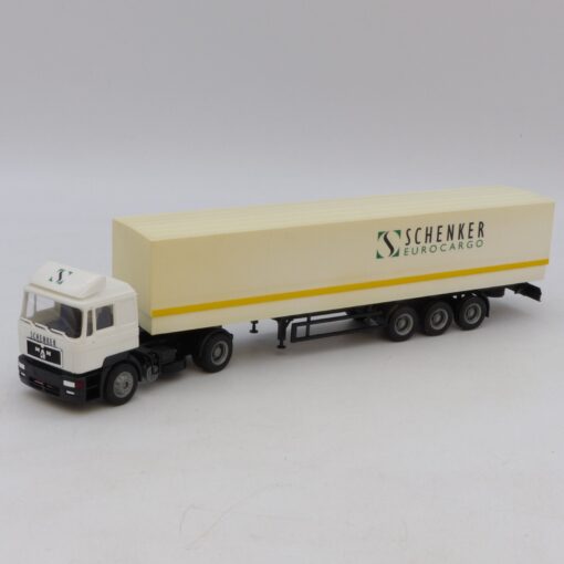 Herpa 1:87 MAN F2000 Sattelzug Schenker Eurocargo, siehe Bilder o. EB8209