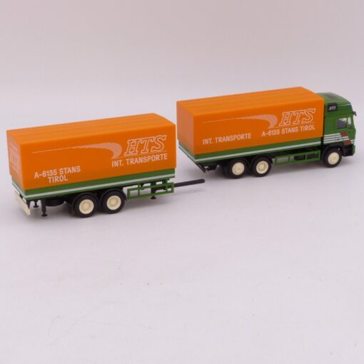 Herpa 1:87 MAN F90 HD Hängerzug HTS Int. Transporte, siehe Bilder o. EX102 – Bild 3