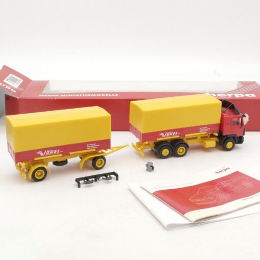 Herpa 1:87 MAN Hängerzug Vogel Spedition in EVP RA6719 – Bild 3