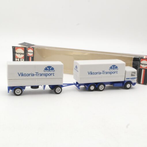 Herpa 1:87 MAN NG Hängerzug Viktoria Transport in OVP RR633 – Bild 3