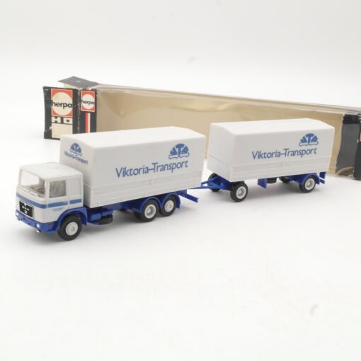 Herpa 1:87 MAN NG Hängerzug Viktoria Transport in OVP RR633