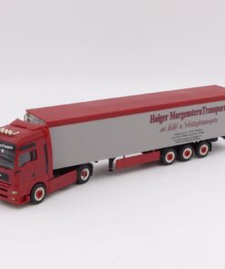 Herpa 1:87 MAN TGA Sattelzug Holger Morgenstern, siehe Bilder o. EX642