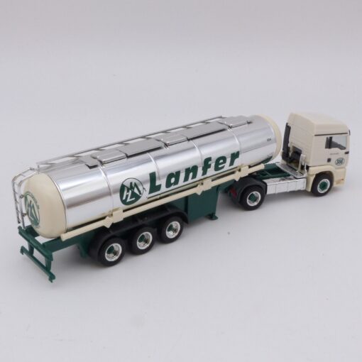 Herpa 1:87 MAN TGA Tank-Sattelzug Lanfer rar siehe Bilder o. EX5521 – Bild 3
