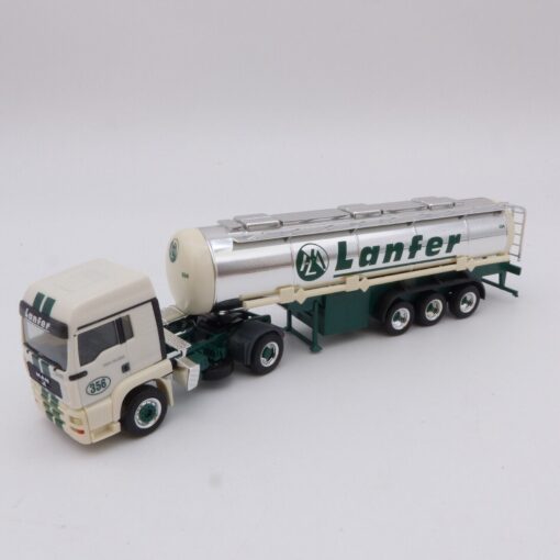 Herpa 1:87 MAN TGA Tank-Sattelzug Lanfer rar siehe Bilder o. EX5521