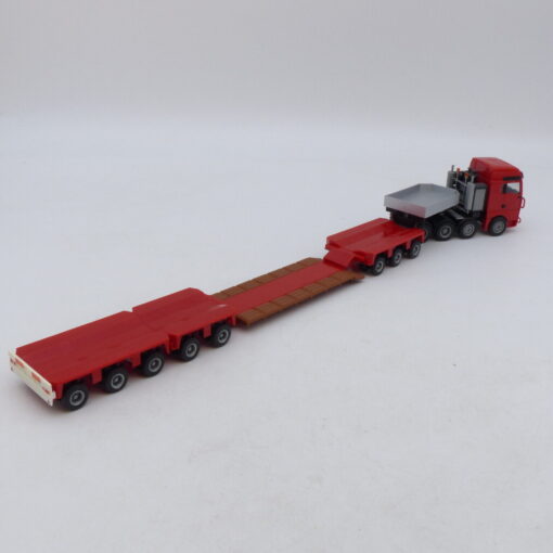 Herpa 1:87 MAN TGX Tiefladesattelzug Convoi Exceptionnel, siehe Bilder o. EB1183 – Bild 3