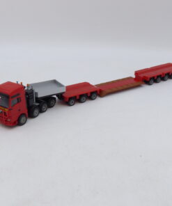 Herpa 1:87 MAN TGX Tiefladesattelzug Convoi Exceptionnel, siehe Bilder o. EB1183