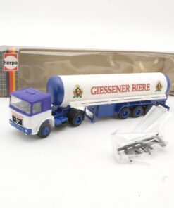 Herpa 1:87 MAN Tank-Sattelzug Giessener Biere in OVP RR5413