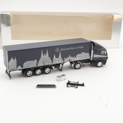 Herpa 1:87 MB 1748 Sattelzug Mercedes Benz in Fulda in OVP QR5882 – Bild 3