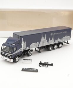Herpa 1:87 MB 1748 Sattelzug Mercedes Benz in Fulda in OVP QR5882